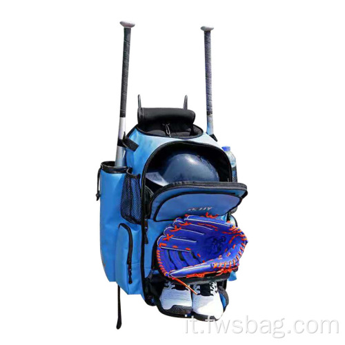 Raccolte di badminton sportive sportive impermeabili trasportano la borsa Oxford Funzione Backpack da baseball con racchetta da tennis